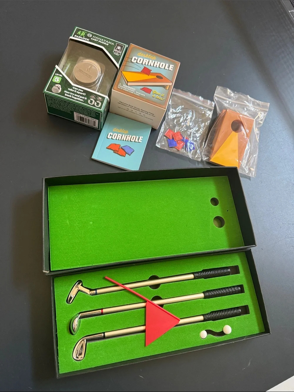 Desk Games Bundle